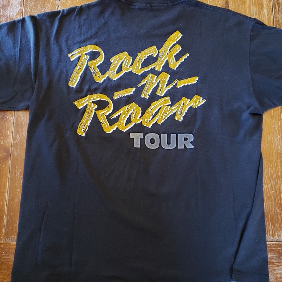 REAL 1987 White Lion Hair Band Metal Tee shirt - Picture 3 of 5